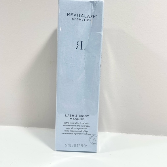 NIB Revitalash Cosmetics Lash and Brow Masque .17 Fl Oz - Picture 4 of 5